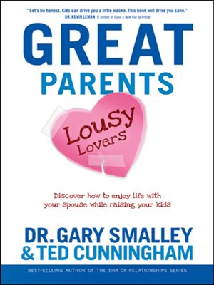 cover image of Great Parents, Lousy Lovers
